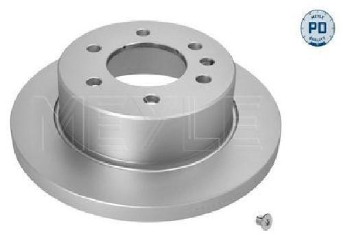 Original Meyle Bremsscheibe 015 523 0049/PD FüR Mercedes-Benz-image