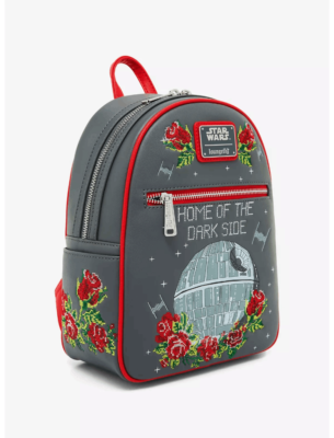 Loungefly Star Wars Death Star Cross Stitch Mini Backpack | eBay