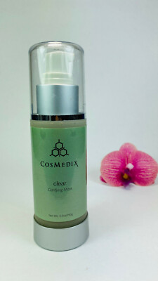 Cosmedix Clear Clarifying Mask 100g / 3.3oz Brand New