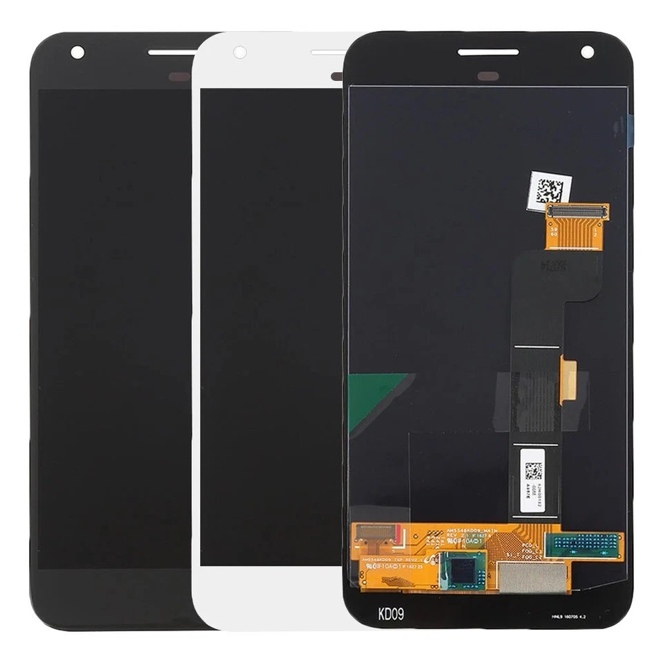 Repuesto Para Google Pixel 5.0 / XL 5.5 LCD Pantalla Táctil Digitalizador Control de Calidad Foto 2 de 4