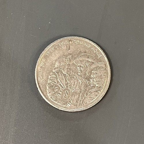 2005 World War 2 1939 1945 Coming Home 20 Twenty Cent Coin