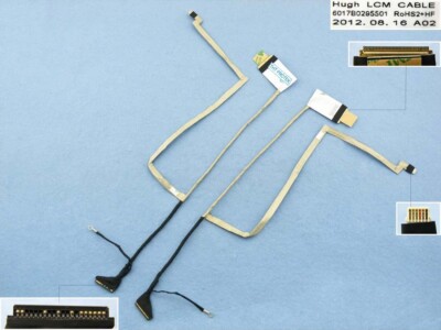 Displaykabel LCD screen Video cable kompatibel mit Hugh LCM CABLE 6017B0295501