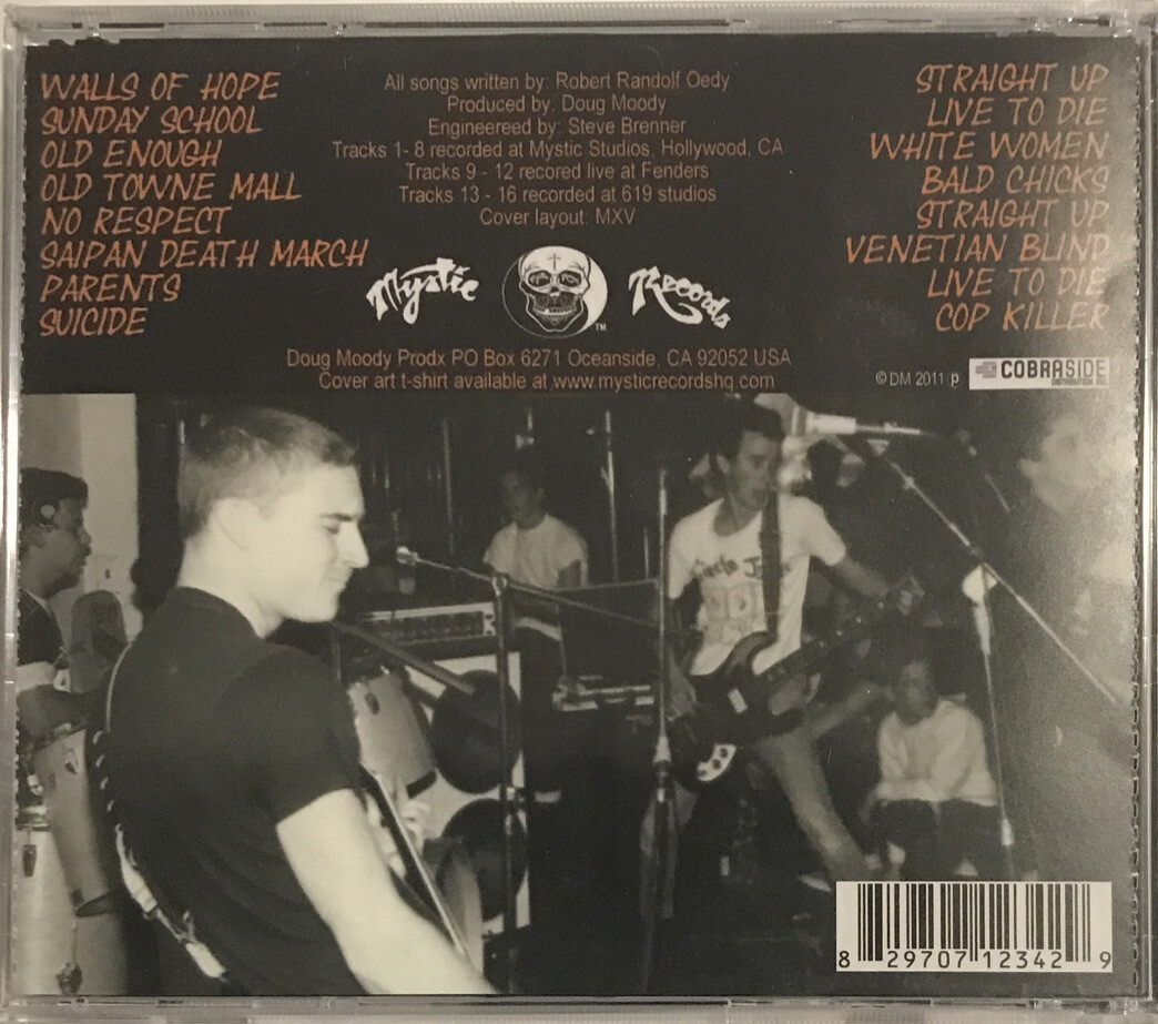 Grim - Best of the Grim CD 2013 Mystic Records – CSDCD 1234