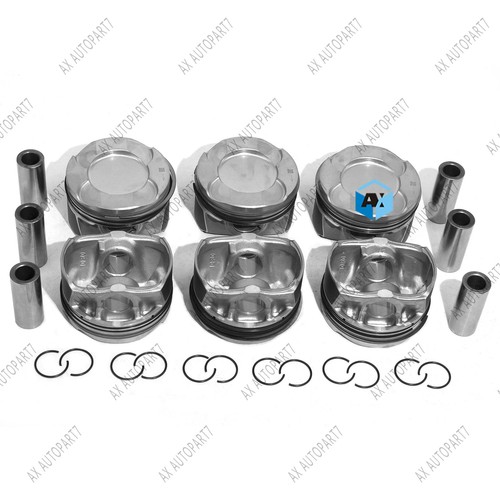 Rebuilding Overhaul Gasket Seals Bearing Kit for BMW E72 E71 F16 335i X6 N55 3.0 - Picture 3 of 17