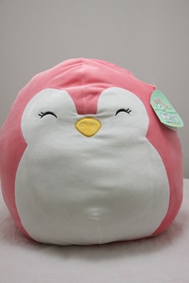 squishmallow pink penguin