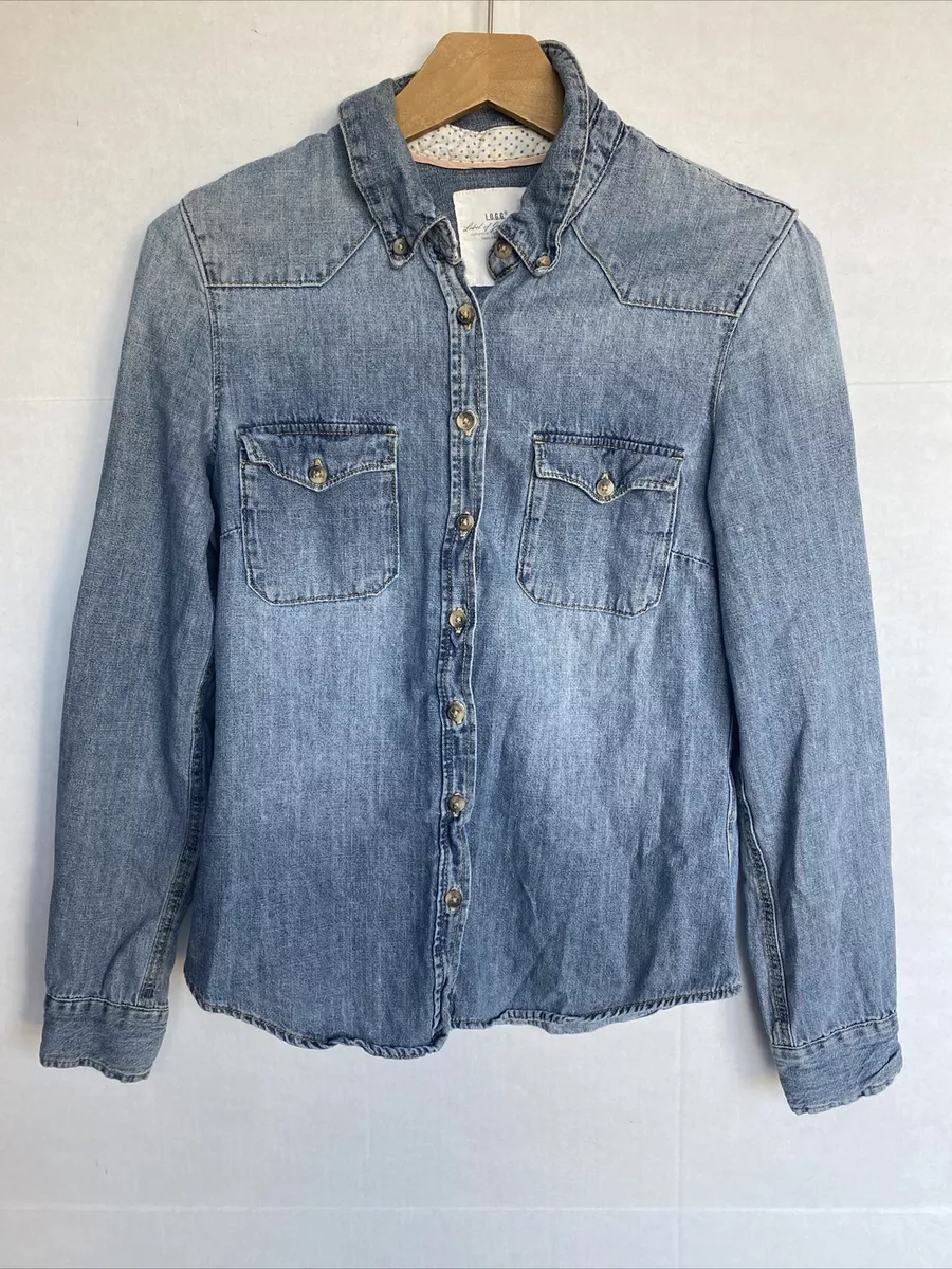 H&m chambray 2025