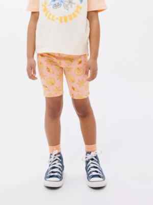 John Lewis ANYDAY Kids' Shell Cycle Shorts, Pink, years UK