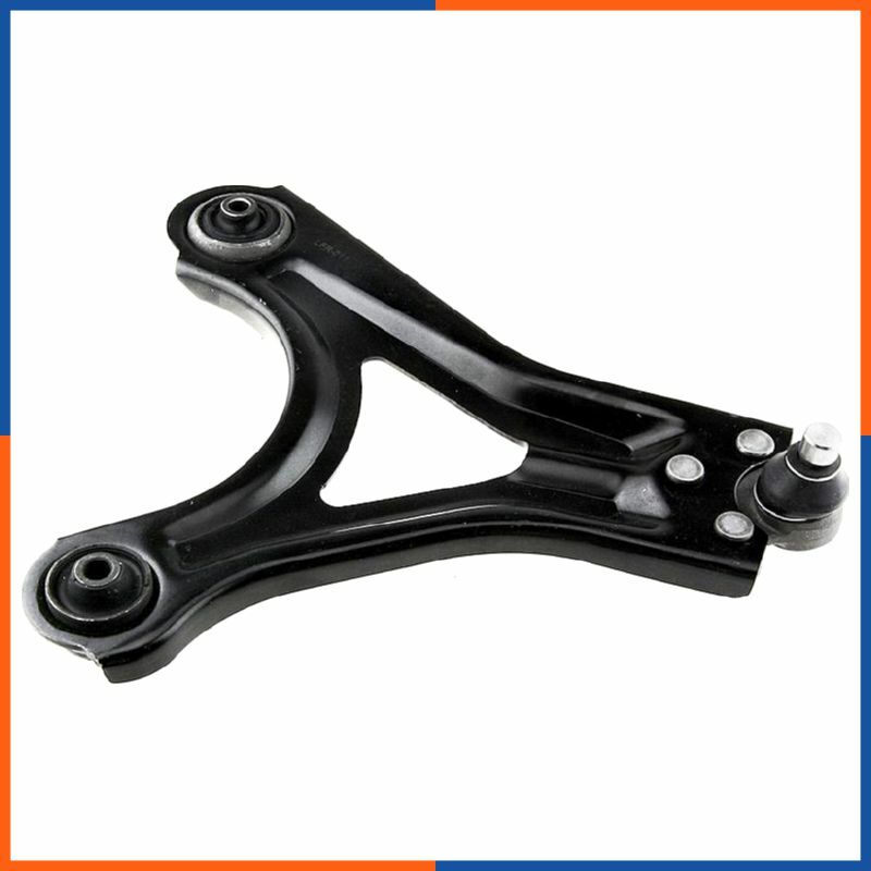 Bras de suspension avant gauche en acier forgé pour Ford 06BJ409 haute durabilité