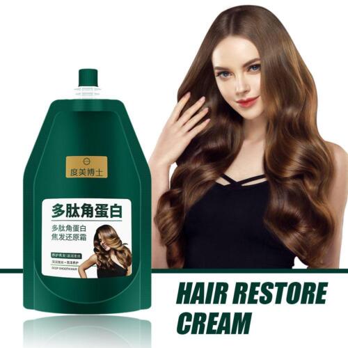Hair Restore Cream Peptide Keratin Improves Dry Rough Smooth Hair Lot H7 - Picture 7 of 10
