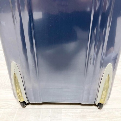 Zero Halliburton 35L Navy 2-wheels Carry Case Suitcase USED F/S - Picture 8 of 19