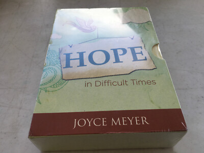 Hope In Difficult Times Joyce Meyer Books Brand New