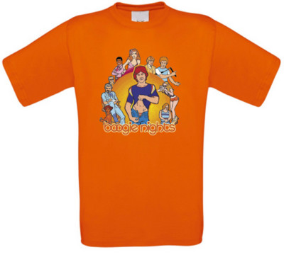 Boogie Nights Dirk Diggler T-Shirt alle Größen NEU