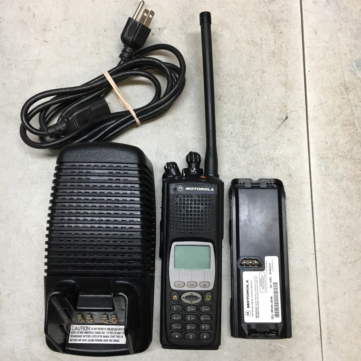 TCI MAST MOTOROLA XTS APX用 MARSHAL DEA MOTOROLA XTS5000 III VHF 136-174mhz P25 DIGITAL RADIO H18KEH9PW7AN