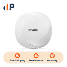 Aruba AP-635-US Campus Wireless Access Point - R7J28A White WiFi 6E  Excellent