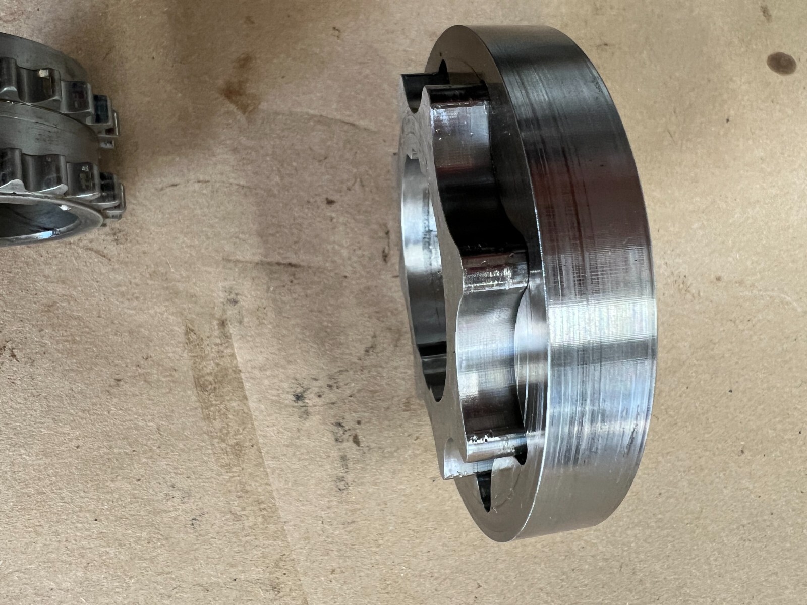 2015 2016 2017 Mustang 5.0 Oil pump w/ MMR sprocket and Boundary gears