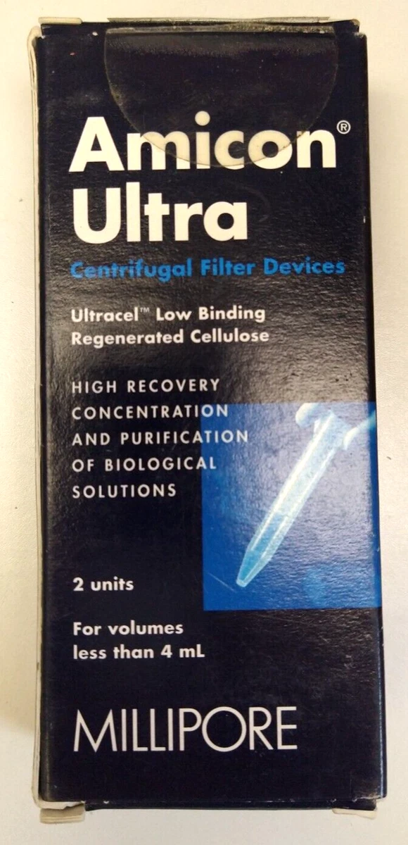 AMICON ULTRA Ultracel 30k Centrifugal Filters, Pack Of 24,, 41 OFF