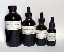 Clove Tincture, Extract, Multiple Sizes, Non Irradiated, Highest Quality Cloves