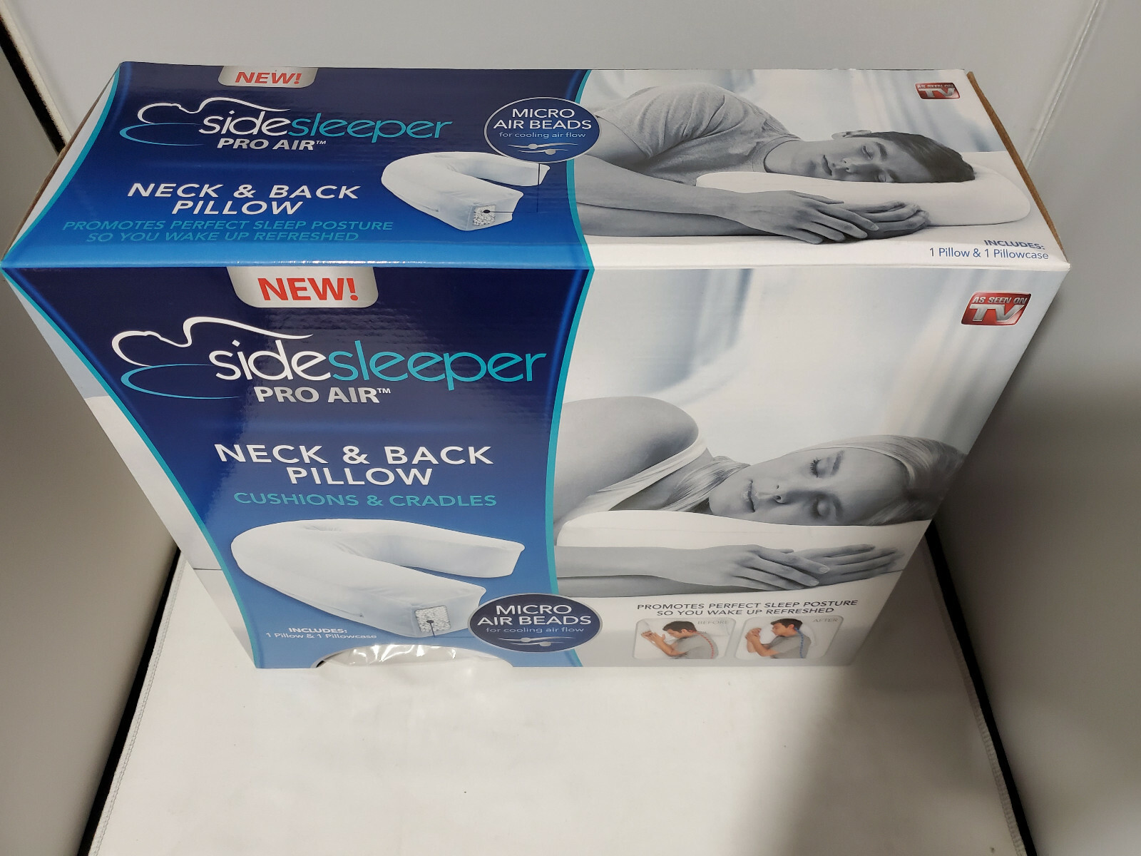 proair side sleeper pillow