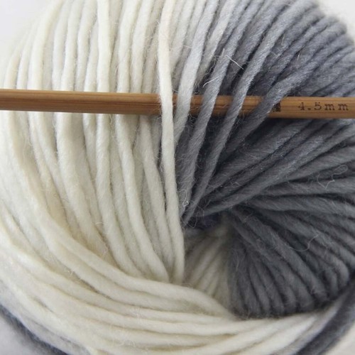 C Lo último Multicolor 1 Bolas x 50g Grueso Prendas de Punto Bufanda Mufla Suave Lana Hilo 12 - Imagen 17 de 24