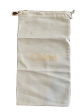 New Chloe 7" X 12.5" Drawstring Dust Bag