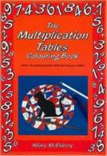 Multiplication Tables Colouring Book : Solve the Puzzle Pictures While ...