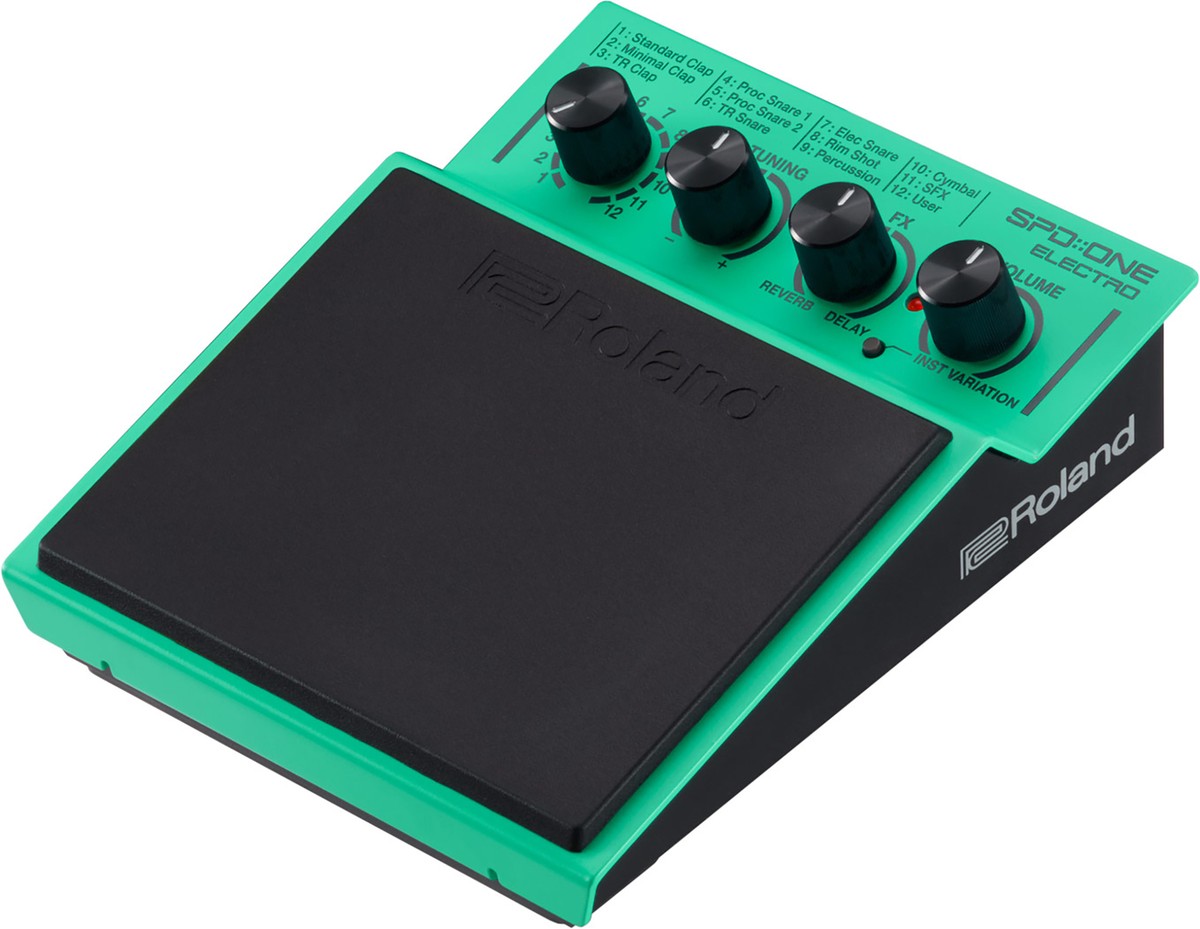 Roland SPD::ONE ELECTRO Percussion Pad | eBay