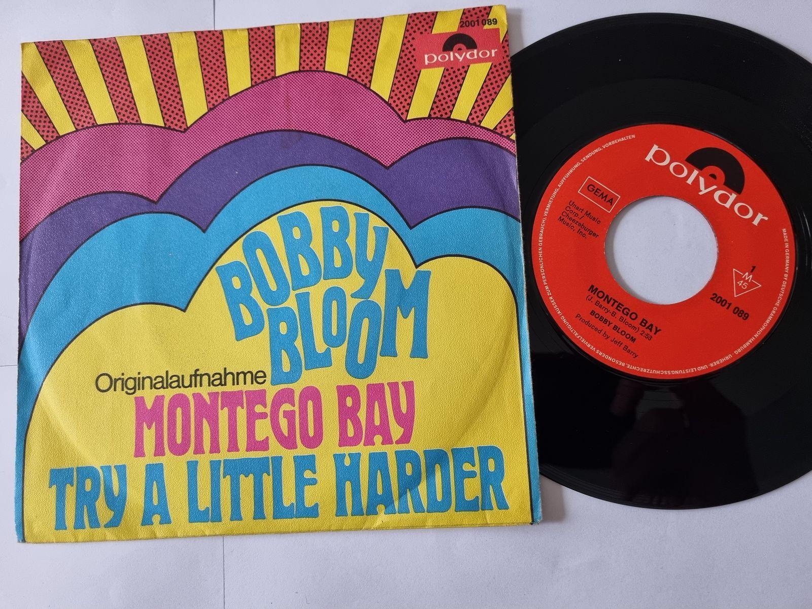 7"" Single Bobby Bloom - Montego Bay Vinyl Germany
