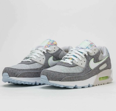 men's nike air max 90 nrg recycled canvas casual shoes