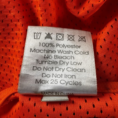 ML Kishigo Orange Sleeveless Reflective Safety Vest Size 4X - Picture 16 of 19