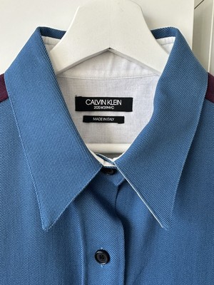 Calvin Klein 205W39NYC Contrast Western Pocket Shirt Runway By Raf
