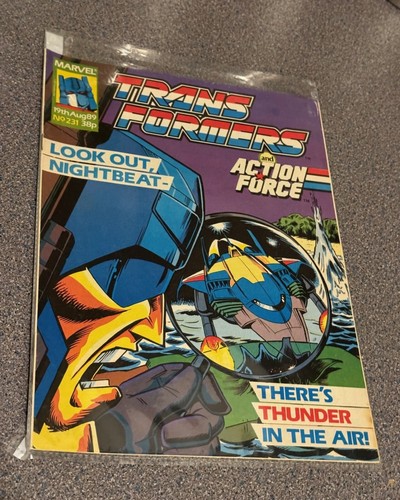 MARVEL UK TRANSFORMERS G1 COMICS # 200 - 250 PICK YOUR OWN COMIC Good Condition - Picture 430 of 744