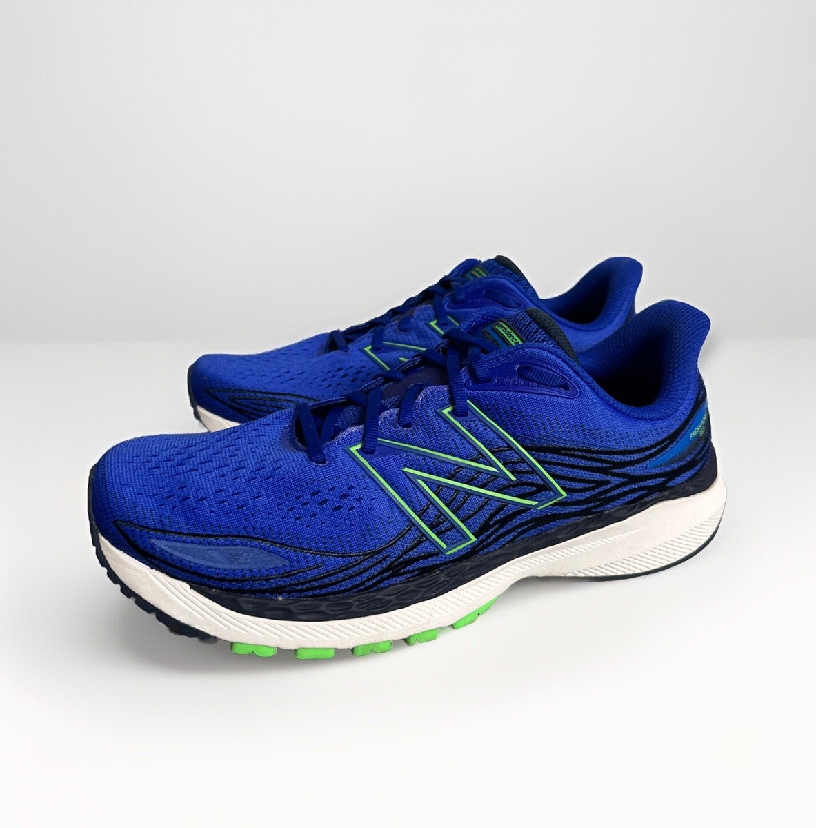 New Balance Fresh Foam 860 Mens Blue Running Shoes Size 12  display picture 2