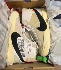 Nike Off-White x Blazer Mid The Ten for Sale | Authenticity Nike Off-White x Blazer Mid The Ten for Sale | Authenticity