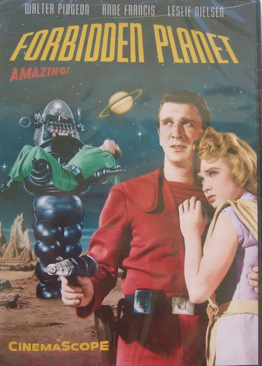 Forbidden Planet (DVD)