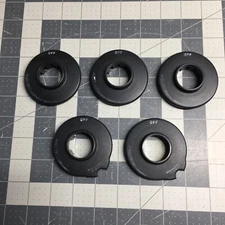 Dacor OEM Cooktop Burner Spill Protector (Set of 5) 72741 72742 - Font Wear