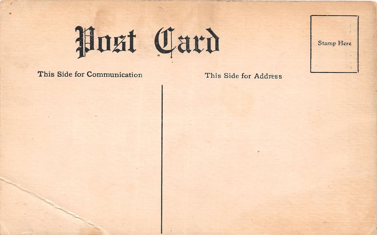 J53/ Mitchell South Dakota Postcard c1910 Kelly's Autos Land