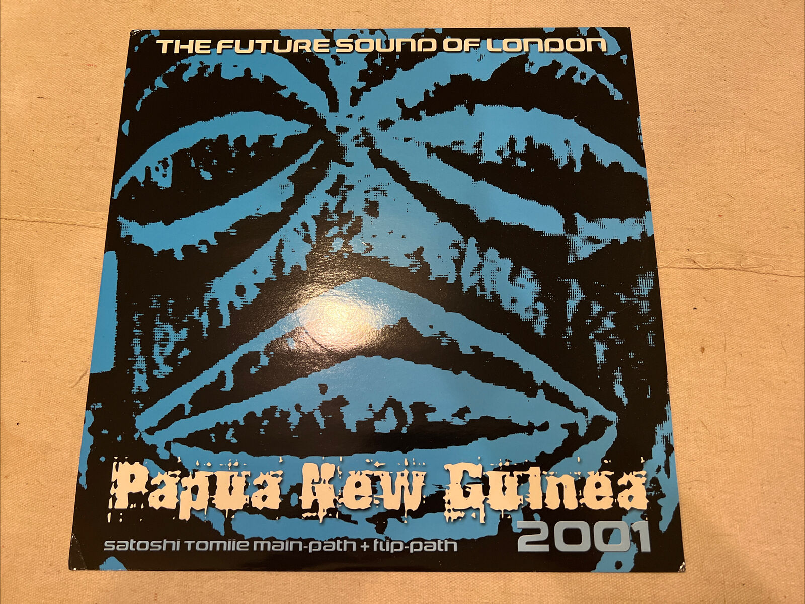 The Future Sound Of London ‎– Papua New Guinea (Si Stylus Remix) EX 12" VINYL 