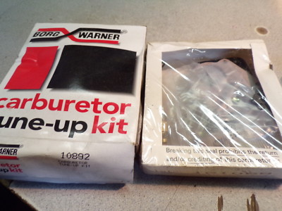 NEW Borg-Warner 10892 Carburetor Tune Up Kit  *FREE SHIPPING*