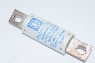 NEW Carbone Ferraz A07URC100EAW, FUSE 700V AC100A