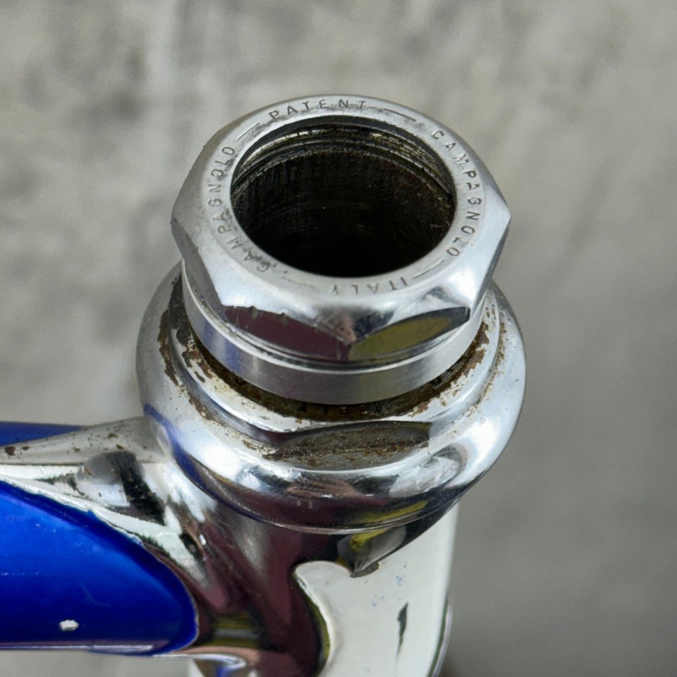 Vélo route andré reboul - cadre columbus aelle - groupe campagnolo - Vélos