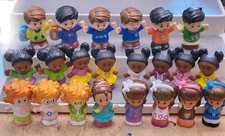 Little People Modern  Style Kids: Eddie Emma Jack Koby Mia Sofie Tessa YOU PICK