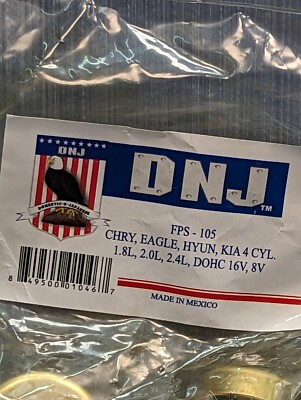 DNJ Engine Components FPS-105 Brass Freeze Plug Set for 83-12 Chry