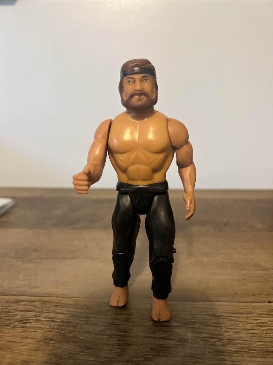 1985 Lanard Toys - Dragon Force - Black Karate Master Action