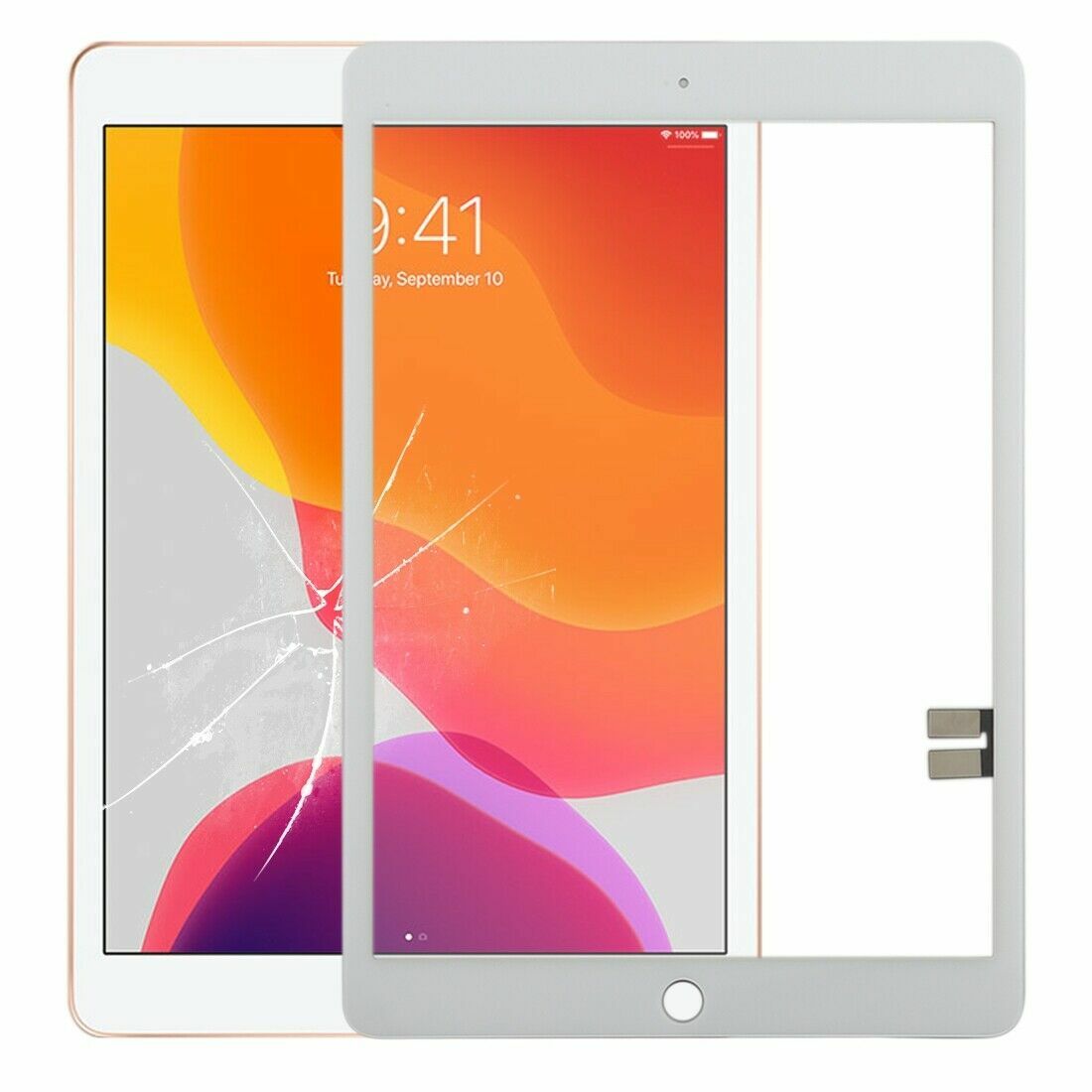 iPad 7th Gen 10.2 2019 Screen Replacement. A2197 A2198 A2200 