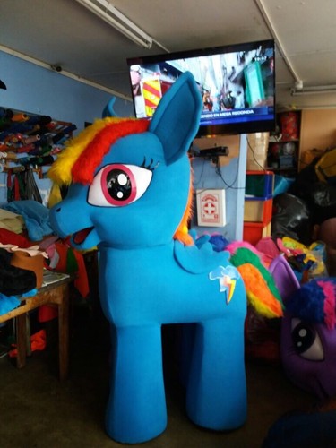 My Little Pony Rainbow Dash Light Blue 