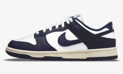 Nike Dunk Lowヴィンテージネイビー Nike Women's Dunk Low Vintage Navy DD1503-115 Women's US5-12 NEW