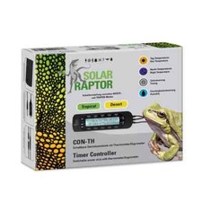 SOLAR RAPTOR® Timer Controller CON-TH: Temperatur-/Luftfeuchtigkeits-/Zeitsteuer