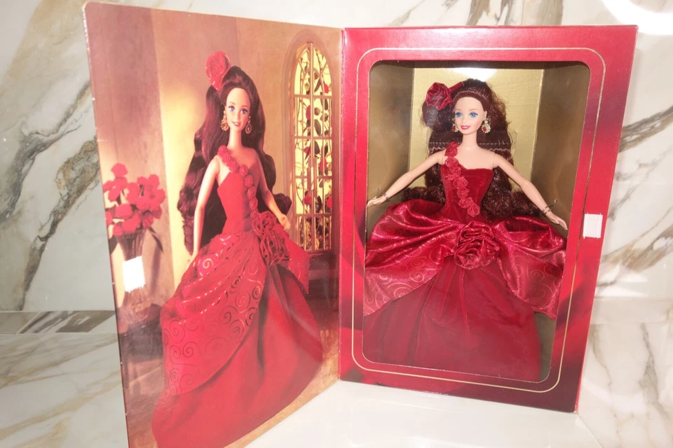 Barbie Radiant Rose #15140 1996 edición limitada nueva en caja dañada segunda en serie Foto 3 de 4