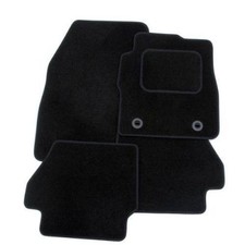 TAILORED FOR FORD MONDEO MK4 2007-2013 (Oval Clips)-DELUXE CARPET CAR FLOOR MATS