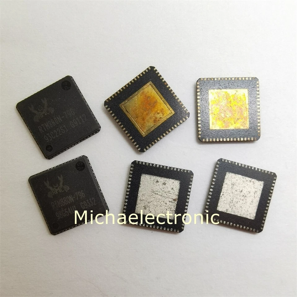 3pieces RTM880N-796 Realtek QFN64 - Image 2 of 4
